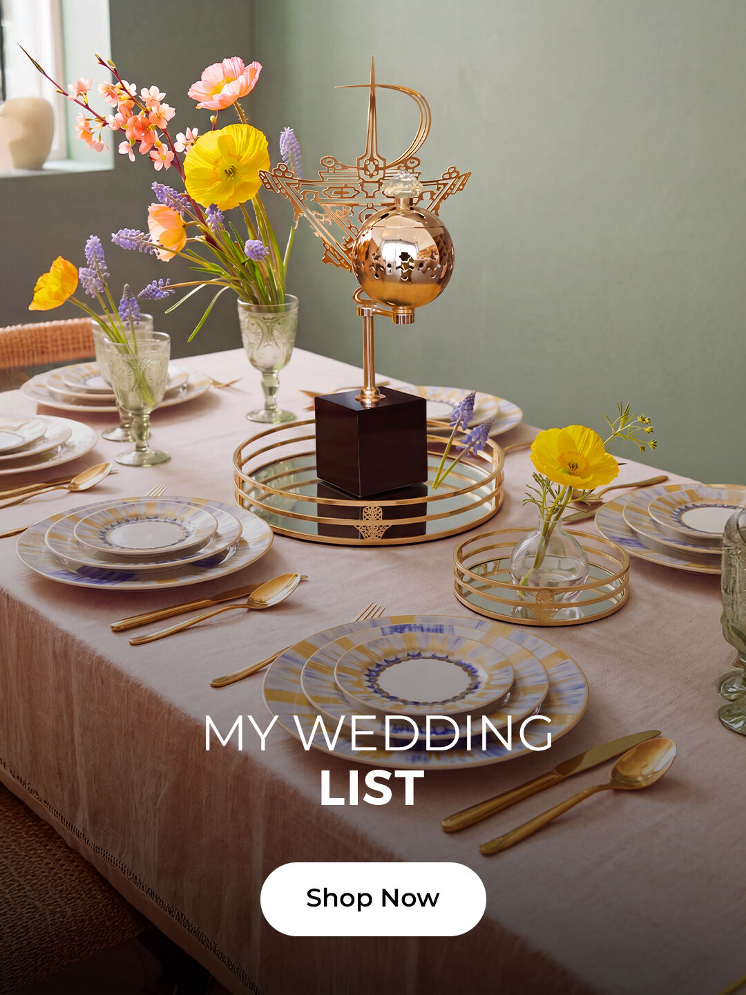 My Wedding List